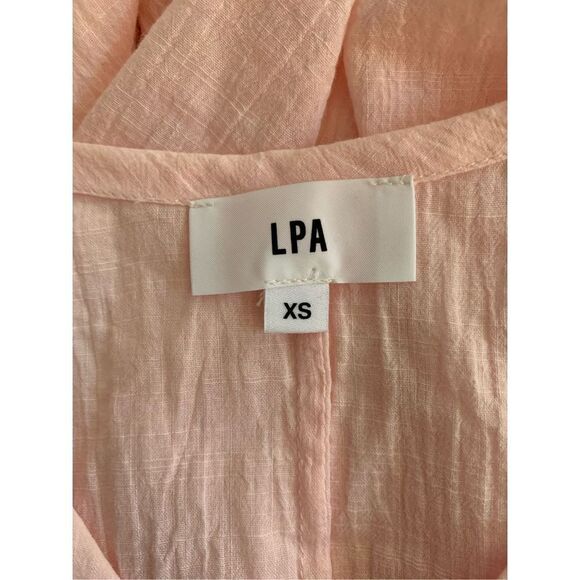 LPA Cassia Dress in Light Pink Size XS - Picture 7 of 10